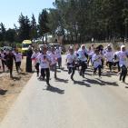 ماراثون طلائع جيبيا الثاني في قرية جيبيا