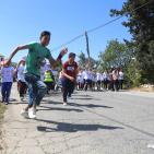 ماراثون طلائع جيبيا الثاني في قرية جيبيا