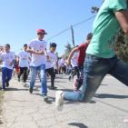 ماراثون طلائع جيبيا الثاني في قرية جيبيا