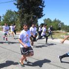 ماراثون طلائع جيبيا الثاني في قرية جيبيا