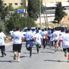 ماراثون طلائع جيبيا الثاني في قرية جيبيا