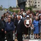 حفل تدشين شارع القس عودة الرنتيسي بجانب ميدان نيلسون مانديلا‎