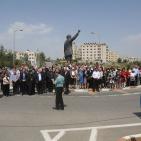 حفل تدشين شارع القس عودة الرنتيسي بجانب ميدان نيلسون مانديلا‎