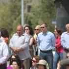 حفل تدشين شارع القس عودة الرنتيسي بجانب ميدان نيلسون مانديلا‎