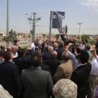 حفل تدشين شارع القس عودة الرنتيسي بجانب ميدان نيلسون مانديلا‎