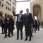 رئيس الوزراء النمساوي في مدينة روابي