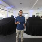 حفل اطلاق بي ام دبليو الفئة الخامسة 2017 في رام الله