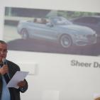 حفل اطلاق بي ام دبليو الفئة الخامسة 2017 في رام الله