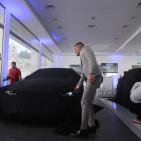 حفل اطلاق بي ام دبليو الفئة الخامسة 2017 في رام الله