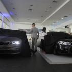 حفل اطلاق بي ام دبليو الفئة الخامسة 2017 في رام الله