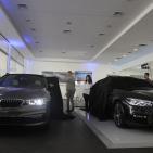 حفل اطلاق بي ام دبليو الفئة الخامسة 2017 في رام الله