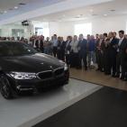 حفل اطلاق بي ام دبليو الفئة الخامسة 2017 في رام الله