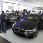 حفل اطلاق بي ام دبليو الفئة الخامسة 2017 في رام الله