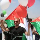 جنود الاحتلال يقعمون اعتصاماً سلمياً للصحافيين امام بوابة سجن عوفر في اليوم العالمي لحرية الصحافة