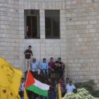 المناظرة الطلابية في جامعة بيرزيت