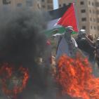 اصابات بمواجهات مع الاحتلال قرب حاجز 