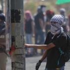 اصابات بمواجهات مع الاحتلال قرب حاجز 