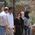 افتتاح قرية الشباب قرب بلدة كفر نعمة