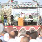 افتتاح  مهرجان الفقوس في بلدة دير بلوط