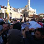 تشييع جثمان الشهيد محمد عقل في الخليل 