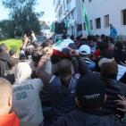 تشييع جثمان الشهيد 