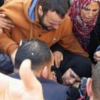 تشييع جثمان الشهيد محمد عقل في الخليل 