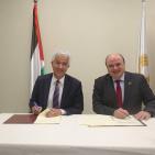 توقيع اتفاقية مسح المؤشرات الاقتصادية الشهرية بين سلطة النقد والاتحاد العام للصناعات