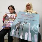 وقفة احتجاجية على اعتقال الاطفال والاعتداء على امهات الاسرى