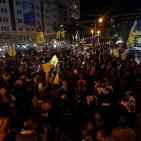 فتح في نابلس تضيء شعلة انطلاقة الثورة تحت عنوان القدس عاصمة فلسطين 