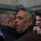 وداع الشهيد الطفل مصعب التميمي 