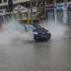 أجواء العاصفة في قلنديا وكفر عقب ورام الله