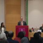 حفل تخريج برنامج فلسطينية لادارة الآعمال  MiNI-MBA