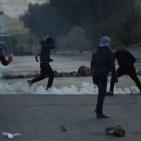 مواجهات بين الشبان وقوات الاحتلال على حاجز حوارة جنوب نابلس