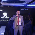  شركة أوتوزون لتجارة المركبات خلال  حفل إطلاق مركبة بيجو 5008 الجديدة كلياً. 