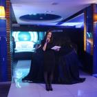  شركة أوتوزون لتجارة المركبات خلال  حفل إطلاق مركبة بيجو 5008 الجديدة كلياً. 