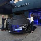  شركة أوتوزون لتجارة المركبات خلال  حفل إطلاق مركبة بيجو 5008 الجديدة كلياً. 