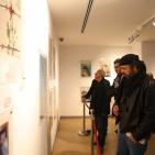  افتتاح معرض   بعنوان 