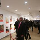  افتتاح معرض   بعنوان 