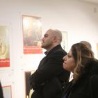  افتتاح معرض   بعنوان 