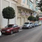 أجواء الاضراب في الخليل