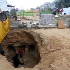 جولة في المقبرة الأثرية الرومانية شمال غزة