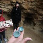 جولة في المقبرة الأثرية الرومانية شمال غزة