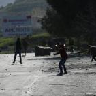 مواجهات بالقرب من حاجز حوارة جنوب نابلس