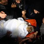 تشييع الشهيد أحمد أبو عبيد في بلدة برقين غرب جنين