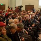 حفل تخريج الفوج الاول من بدنامج اعداد القادة  في رام الله 