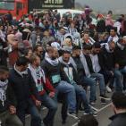 فعالية رجع زريف الطول على القدس-ميدان نيلسون مانديلا