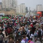 فعالية رجع زريف الطول على القدس-ميدان نيلسون مانديلا