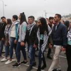 فعالية رجع زريف الطول على القدس-ميدان نيلسون مانديلا