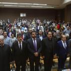 انطلاق فعاليات المهرجان الوطني لتكريم المتطوعين الفلسطينيين 