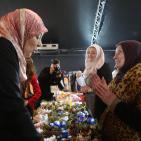 منتدى سيدات الأعمال يفتتح معرض 